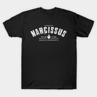 Lockmart Narcissus Alien Shuttle T-Shirt